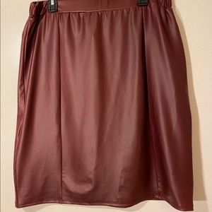 Plus size skirt
